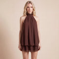 Mocha Muse Mini Dress